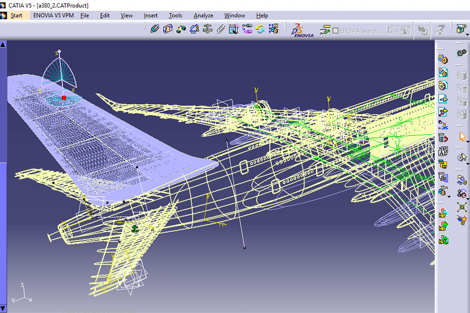 cad aerospace structural analysis